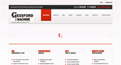 Desktop Screenshot of gessford.com